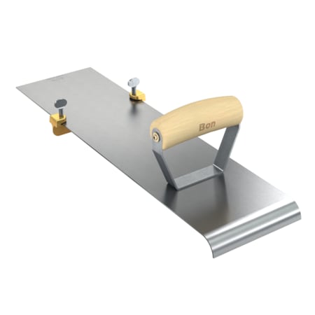 Bon Tool Edger/Groover, 18", 1" Bit, 3/4" Radius Wood Handle 12-978